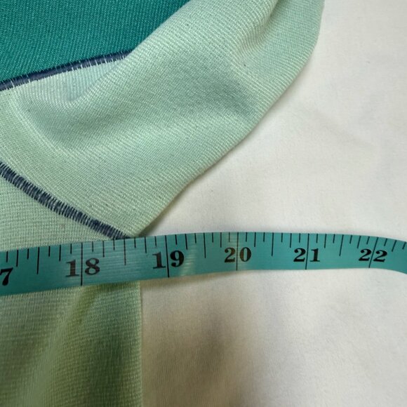 Patagonia Women’s Capilene 3 Midweight 1/4-Zip M Green/Mint - Picture 8 of 9